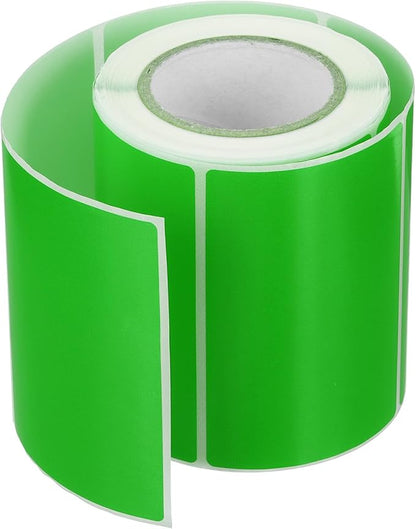 PATIKIL 2 x 3 Inch Rectangle Inventory Color Coding Labels 1 Roll, Square by PATIKIL