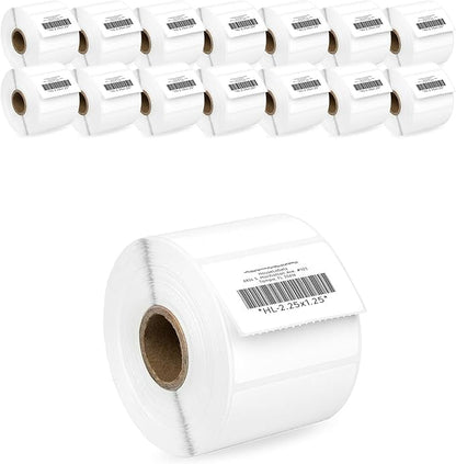 HOUSELABELS 2.25" x 1.25" Address Labels on 1" Core Compatible by HouseLabels