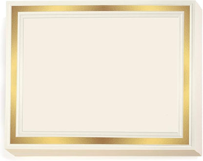 PaperDirect Blank Certificate Paper 8.5 x 11 by PaperDirect