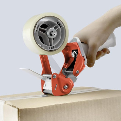 TAPEWELL Heavy Duty Metal Frame 3 Inch Wide Packing Tape Dispenser Gun - Image 3