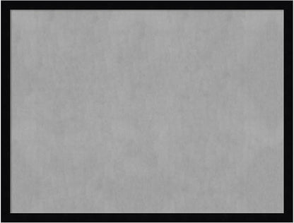 Amanti Art Black Framed Magnetic Board 19x25 Medium Vision Board by AmantiArt
