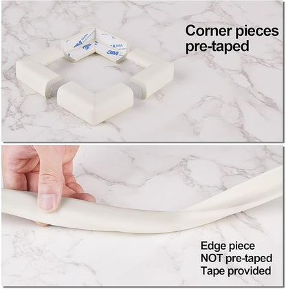 2 Pack Baby Proofing Edge and Corner Guards, Safety Furniture Bumper, Baby - Image 6