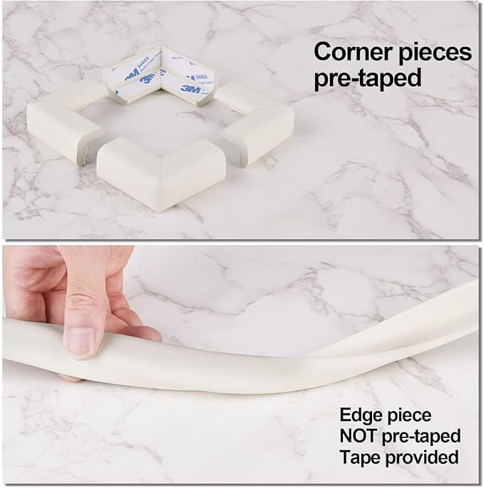 Baby Proofing Edge and Corner Guards, Safety Furniture Bumper, Baby Corner - Image 5