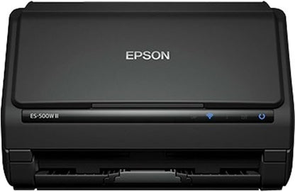 Epson Workforce ES-500W II Wireless Color Duplex Desktop Document Scanner - Image 7