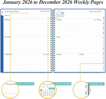 2026 Planner - Planner 2026 from January 2026 to December 2026 - Image 3