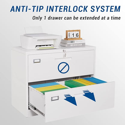 Fesbos Lateral File Cabinet - Image 4