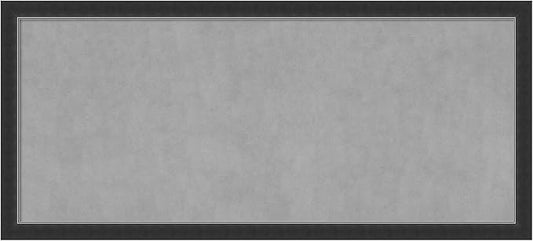 Amanti Art Black Framed Magnetic Board 23x51 Oversize Vision Board by AmantiArt