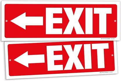 iSYFIX Exit Signs by iSYFIXPREMIUMSIGNS