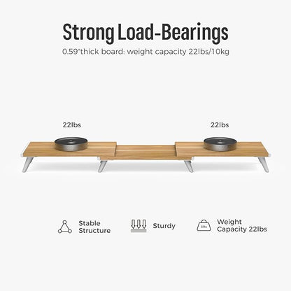 loukin Dual Monitor Stand Riser - Image 4