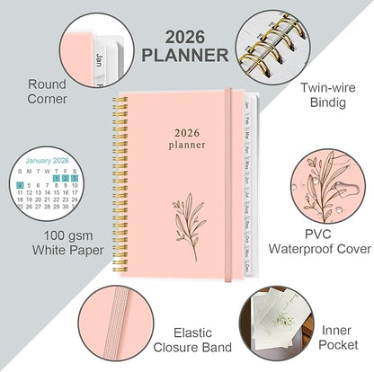 2026 Planner - Planner 2026 from January 2026 to December 2026, Weekly & - Image 2
