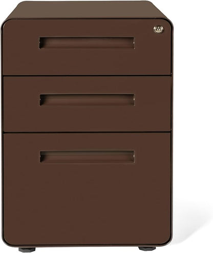 Laura Davidson Furniture Stockpile 3 Drawer File Cabinet - Image 5