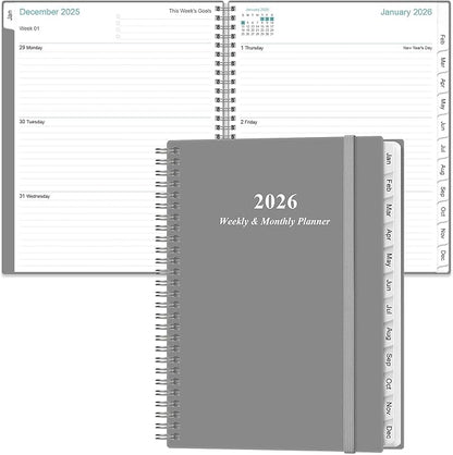 2026 Planner - Planner 2026 from January 2026 to December 2026 by Heveboik