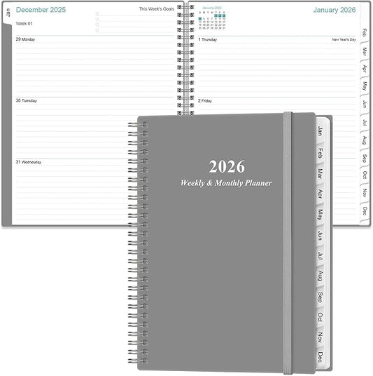 2026 Planner - Planner 2026 from January 2026 to December 2026 by Heveboik