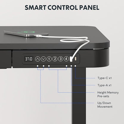 FLEXISPOT Comhar Electric Standing Desk - Image 7