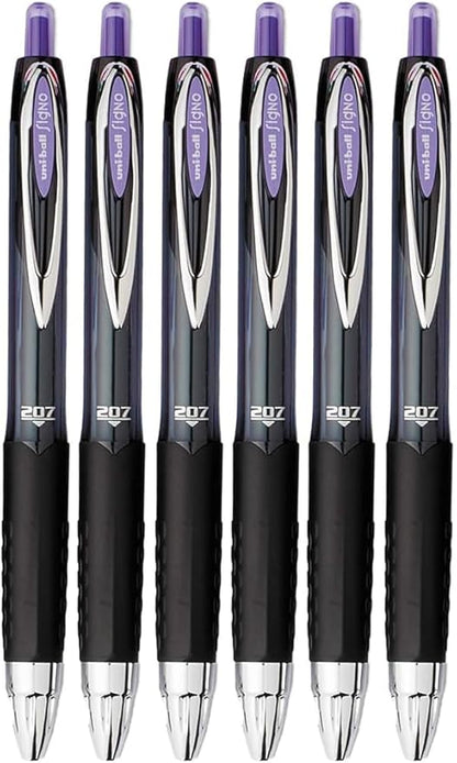 Advantage Gifts Signo 207 Roller Ball Retractable Gel Pens, Medium Point by Advantage+Gifts