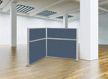 Versare Hush Panel Cubicle Kit | Workstation Partition Walls | Sound Dampening - Image 6
