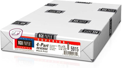 NextDayLabels - Superior Carbon-Less NCR, Pre Collated Paper, 500 Sheets Per by NextDayLabels