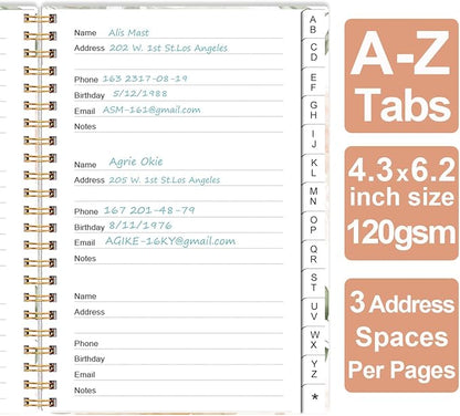 Address Book with Alphabetical Tabs - Image 3