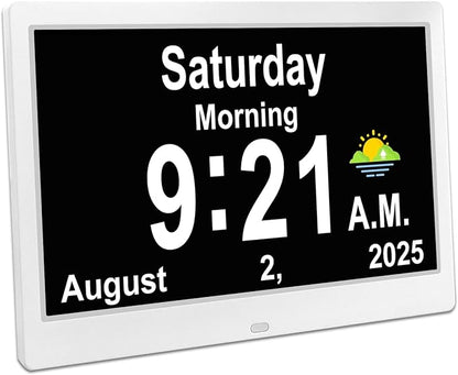 SSYA Dementia Clocks with Day and Date by SSYA