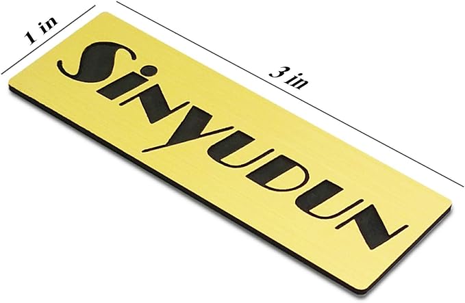 Custom Engraved Name Tag Badges - Image 4