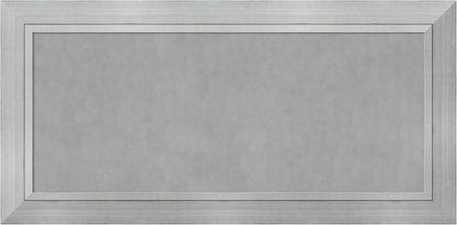 Amanti Art Silver Framed Magnetic Board 27x55 Oversize Vision Board by AmantiArt