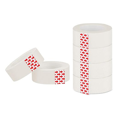 Amazon Basics Matte Finish Tape, 6 Pack, 2.1 x 0.75 inch, Translucent - Image 2