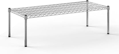 Regal Altair 21" Deep x 48" Wide x 14" Height Wire Shelving Kit | 1-Tier | NSF by Regal+Altair