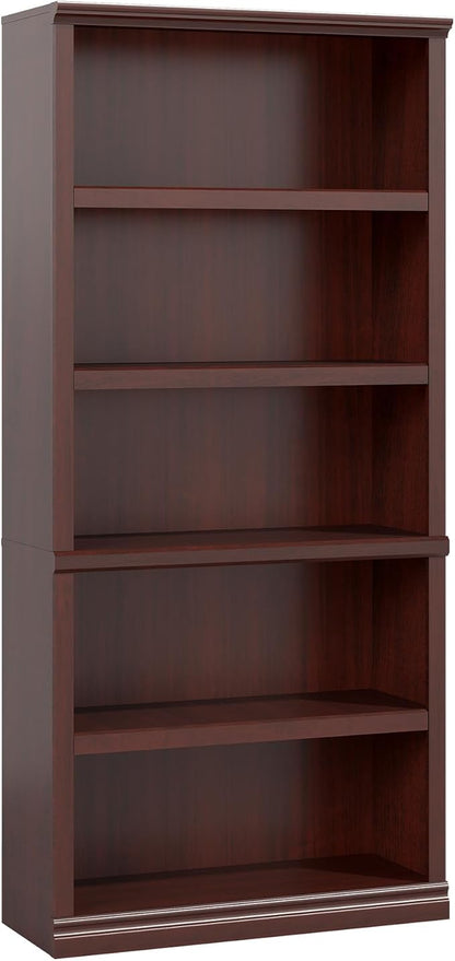 Bevfint Bookshelf, Open Storage 70 Inch Tall 5 Shelf Bookcase, Floor Standing - Image 9