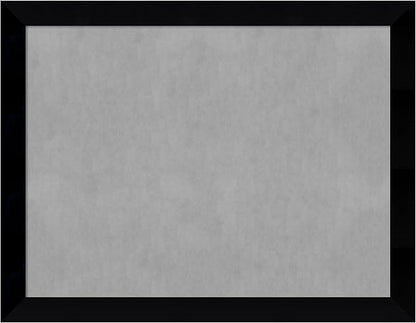 Amanti Art Black Framed Magnetic Board 21x27 Medium Vision Board by AmantiArt