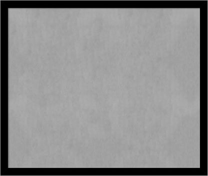 Amanti Art Black Framed Magnetic Board 43x51 Oversize Vision Board by AmantiArt
