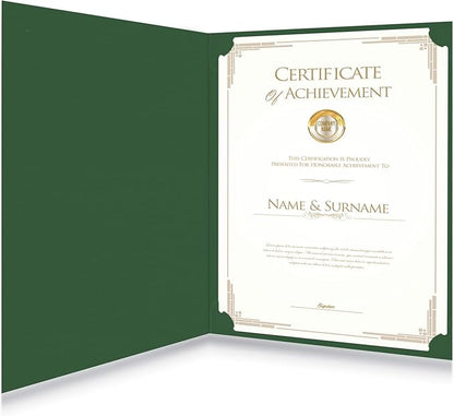 HAUTOCO 30 Pack Certificate Holders, Graduation - Image 7