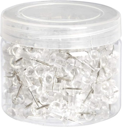 Amazon Basics Push Pins Tacks, Steel Point, - Image 2