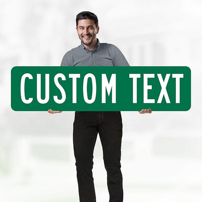 Custom Street Sign, Road Sign, Address Sign, 8 Colors, Reflective Option - Image 2