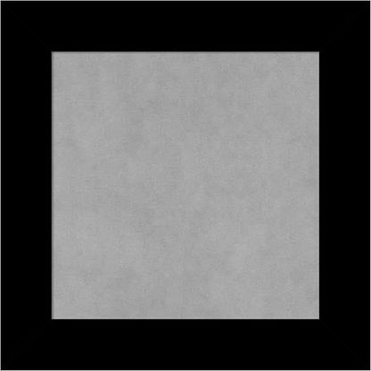 Amanti Art Black Framed Magnetic Board 21x21 Small Vision Board by AmantiArt