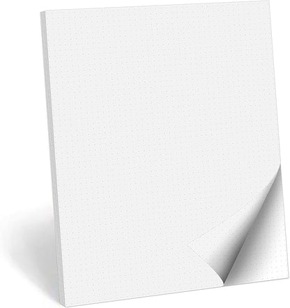 321Done Double Sided Dot Grid Paper Notepad, 0.20" Grid, Made in The USA by 321Done