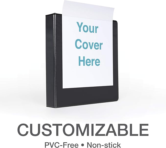 Oxford 3 Ring Binders, Binders for School and Office, 3 Inch ONE-Touch Easy - Image 6