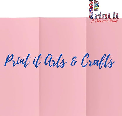 PrintIt Colors Multipurpose Paper, 20 lbs., 8.5" x 11", 500 Sheets/Ream – - Image 5