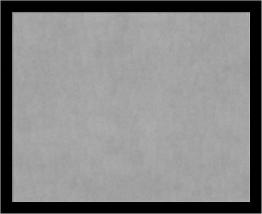Amanti Art Black Framed Magnetic Board 35x43 X-Large Vision Board by AmantiArt