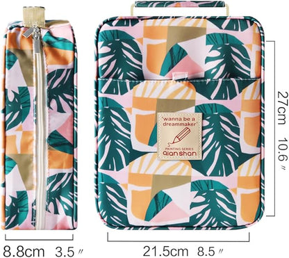 qianshan Pencil Case Holder Slot - Holds 202 Colored Pencils or 136 Gel Pens - Image 4