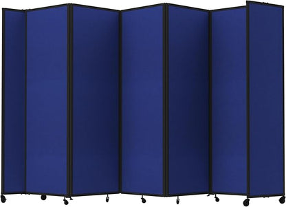 Versare Room Divider 360 Portable Wall Partition | Folding Panels | Large by VERSARE