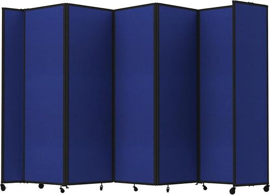 Versare Room Divider 360 Portable Wall Partition | Folding Panels | Large by VERSARE