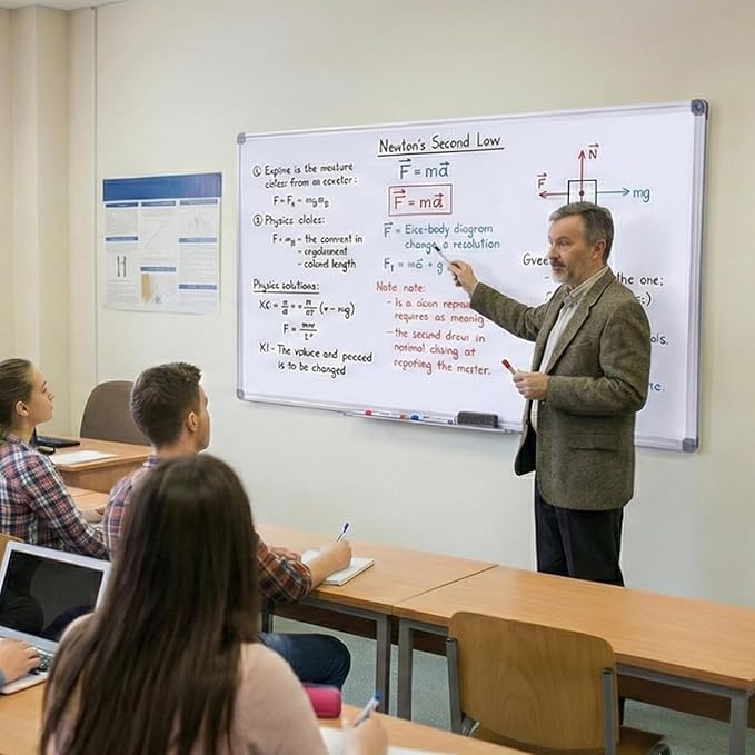 60"x 36" Large Magnetic Whiteboard - Image 6