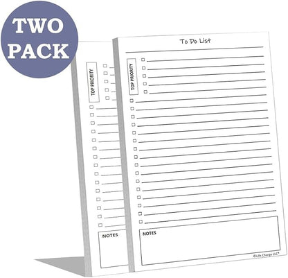 TO DO List Notepads Planner Pads. ToDo Checklist w/Priority & Note Sections. - Image 7