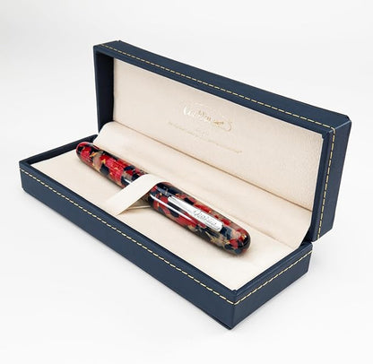 Conklin All American Fountain Pen in Old Glory – Medium Nib, Patriotic Red - Image 2