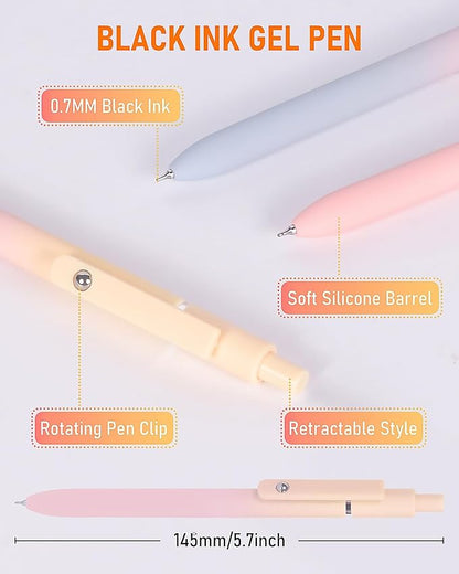 FIOVER Gel Pens, Aesthetic Ballpoint - Image 5