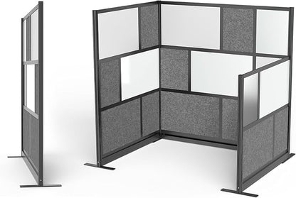 Stand Up Desk Store Expanse Modular Wall | 53'' x 70'' Wall | Expandable - Image 6