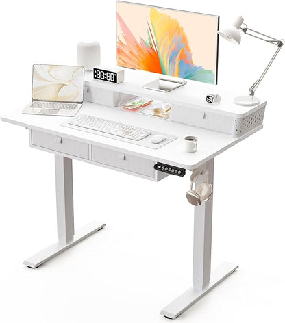 Kingant 40 x 24 Inch Electric Standing Desk by KINGANT
