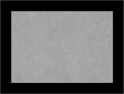 Amanti Art Black Framed Magnetic Board 25x33 Medium Vision Board by AmantiArt