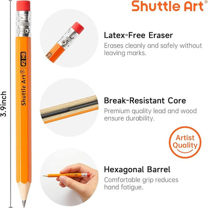 Shuttle Art 108 Pack Golf Pencils - Image 3
