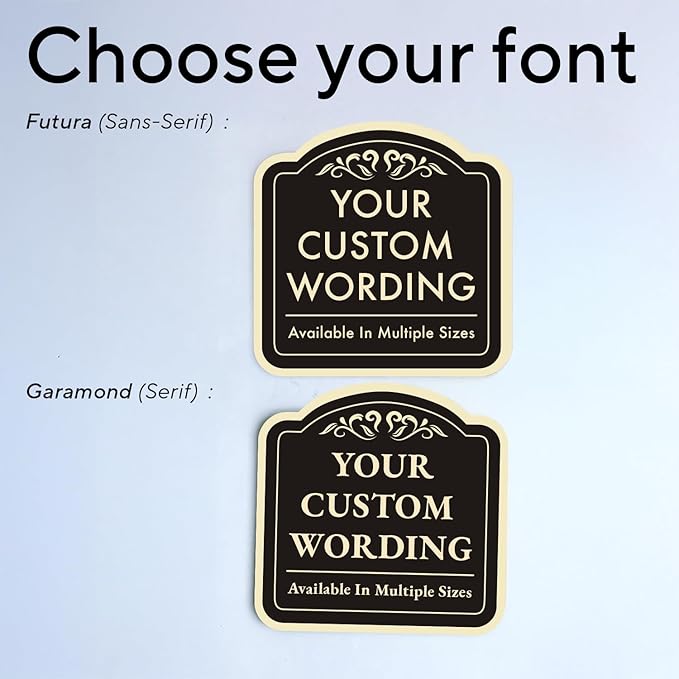 Customized Decorative Outdoor Metal Signs - Image 9